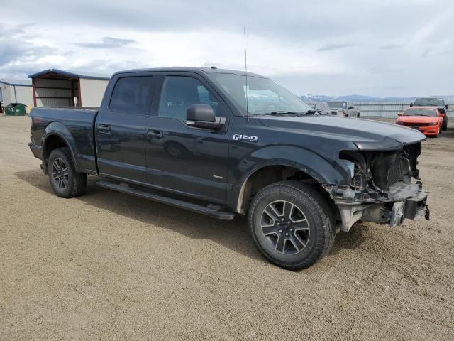 2016 Ford F150 Supercrew