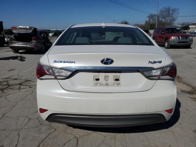 2013 Hyundai Sonata Hybrid