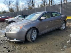 Salvage cars for sale at Waldorf, MD auction: 2010 Buick Lacrosse CXL