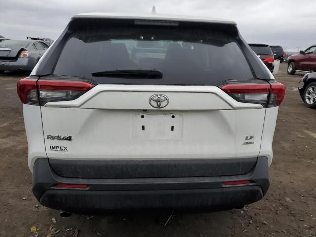 2023 Toyota Rav4 LE