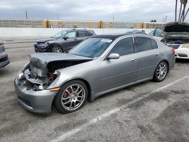 2006 Infiniti G35