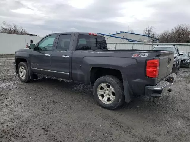 2014 Chevrolet Silverado K1500 LTZ