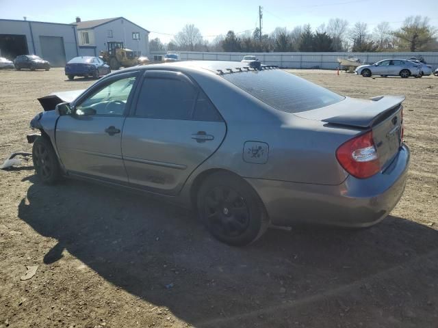 2003 Toyota Camry LE