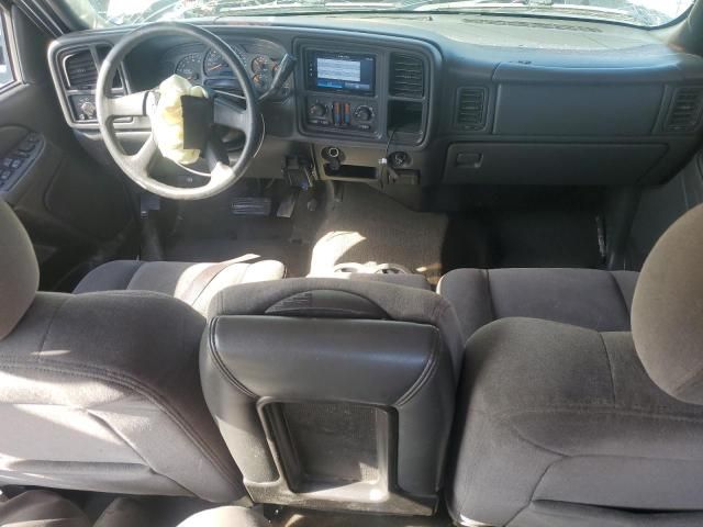 2007 Chevrolet Silverado C1500 Classic Crew Cab