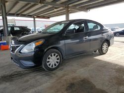 Salvage cars for sale at Hayward, CA auction: 2018 Nissan Versa S