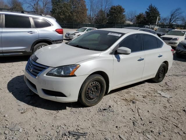 2014 Nissan Sentra S