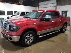 Salvage cars for sale at Blaine, MN auction: 2011 Ford F150 Supercrew