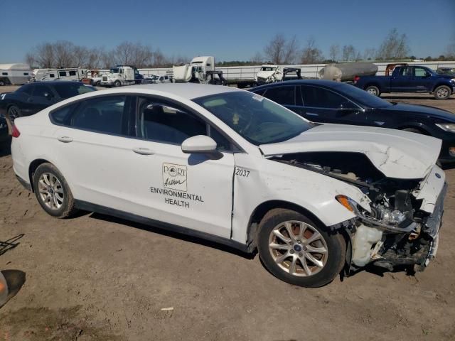 2015 Ford Fusion S