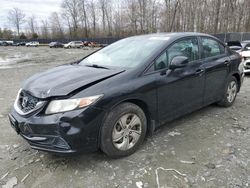 2013 Honda Civic LX en venta en Waldorf, MD