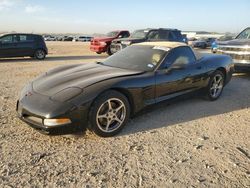 2002 Chevrolet Corvette en venta en San Antonio, TX