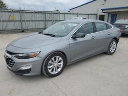 Salvage cars for sale at Florence, MS auction: 2023 Chevrolet Malibu LT