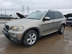 BMW salvage cars for sale: 2008 BMW X5 3.0I