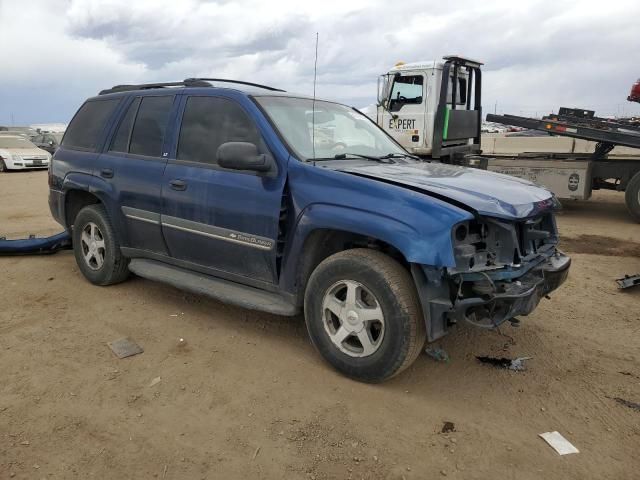 2002 Chevrolet Trailblazer