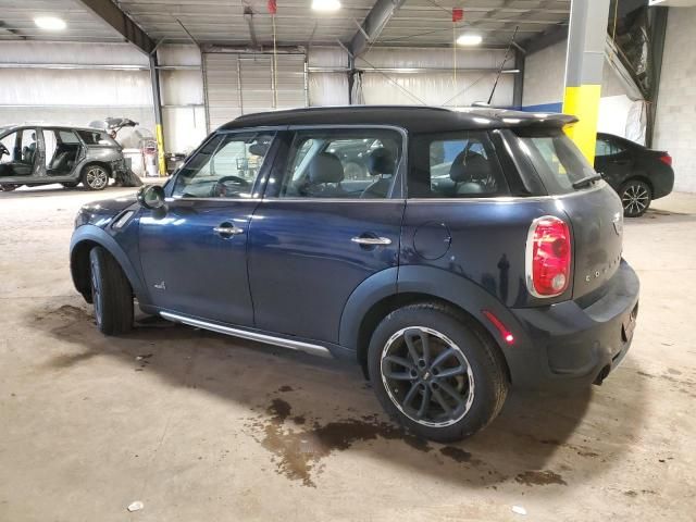 2015 Mini Cooper S Countryman