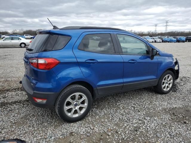 2020 Ford Ecosport SE