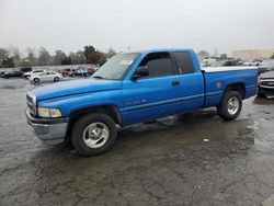 Salvage cars for sale at Martinez, CA auction: 1998 Dodge RAM 1500