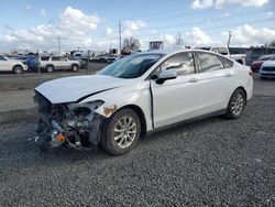 2015 Ford Fusion S en venta en Eugene, OR