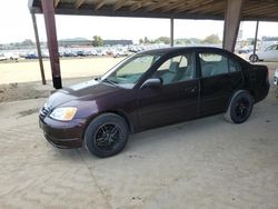 2001 Honda Civic LX en venta en American Canyon, CA