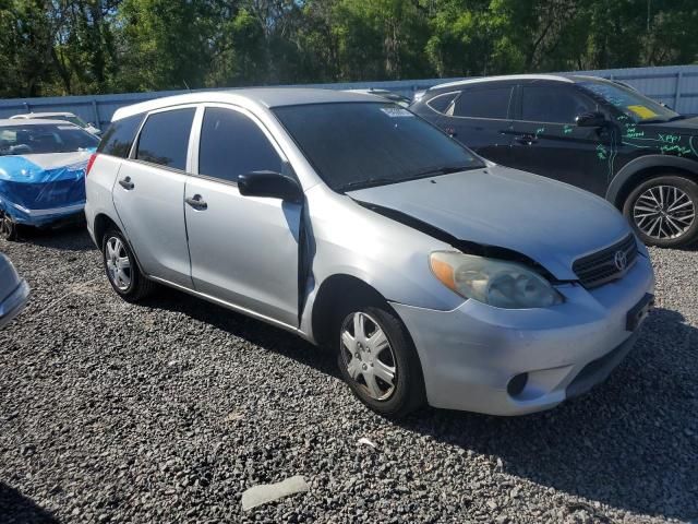 2008 Toyota Corolla Matrix XR