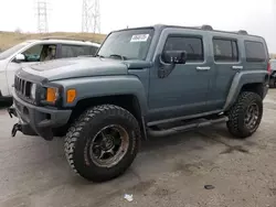 Hummer h3 salvage cars for sale: 2007 Hummer H3