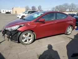 Vehiculos salvage en venta de Copart Moraine, OH: 2013 Hyundai Elantra GLS