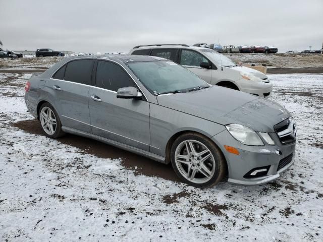 2011 Mercedes-Benz E 550 4matic