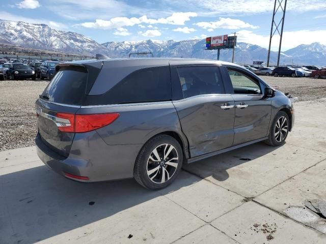 2019 Honda Odyssey Elite