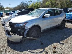 Salvage cars for sale at Riverview, FL auction: 2018 Nissan Rogue Sport S