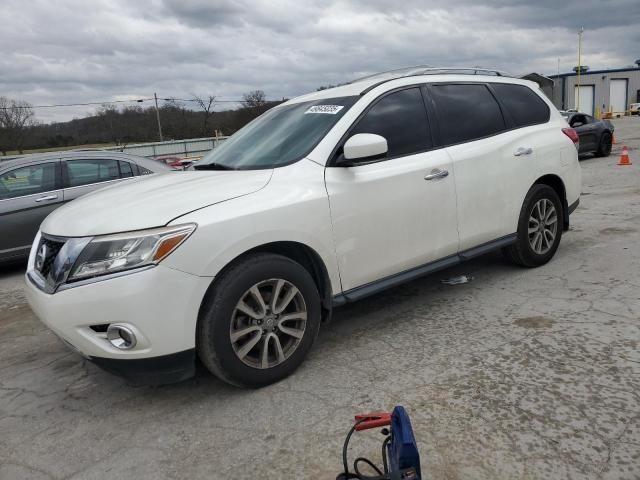 2015 Nissan Pathfinder S