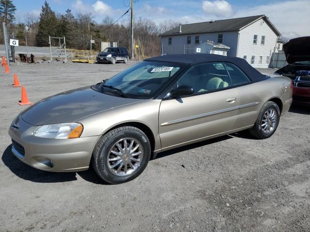 2003 Chrysler Sebring Limited