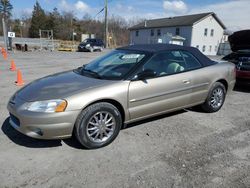 Chrysler salvage cars for sale: 2003 Chrysler Sebring Limited