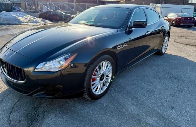 2014 Maserati Quattroporte S