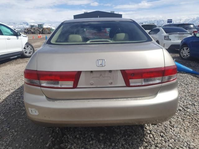 2003 Honda Accord EX