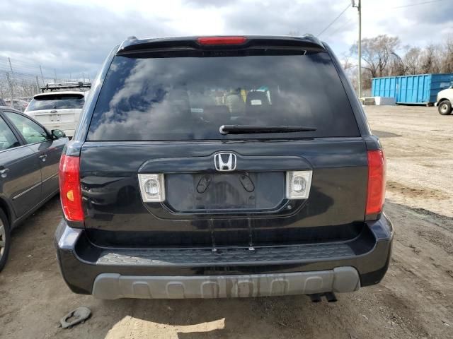 2004 Honda Pilot EXL