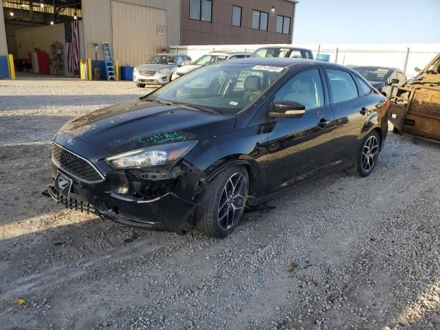 2018 Ford Focus SEL