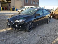 Carros salvage sin ofertas aún a la venta en subasta: 2018 Ford Focus SEL