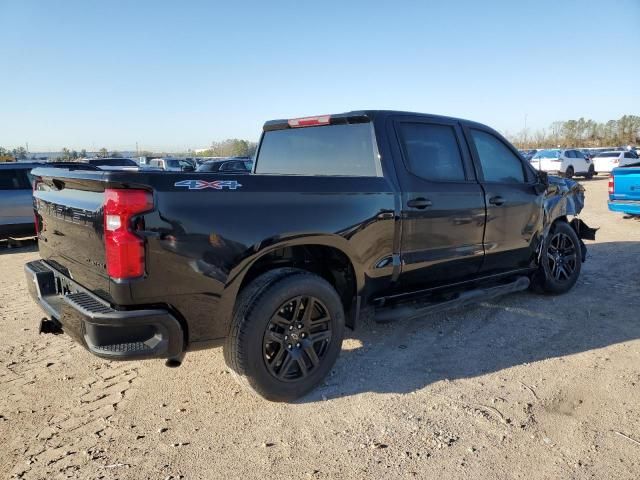 2022 Chevrolet Silverado K1500 Custom