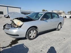 Salvage cars for sale at Tulsa, OK auction: 2005 Chevrolet Malibu LS