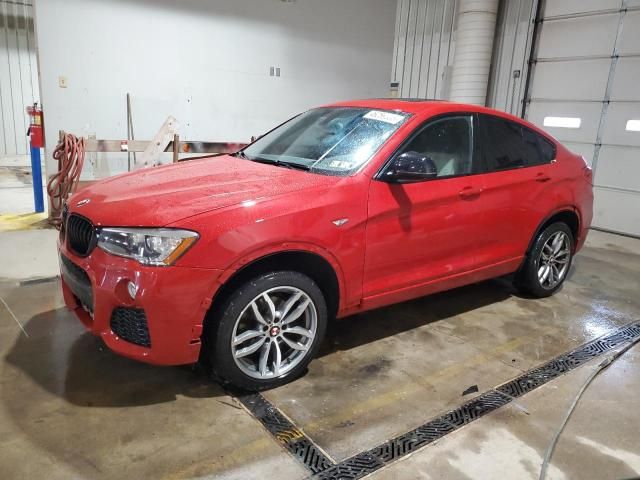 2016 BMW X4 XDRIVE28I