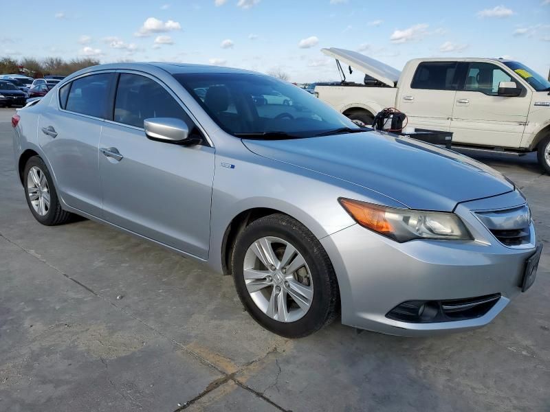 2013 Acura ILX Hybrid Tech