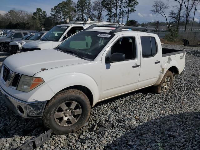 2005 Nissan Frontier Crew Cab LE