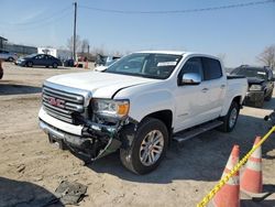 GMC salvage cars for sale: 2015 GMC Canyon SLT