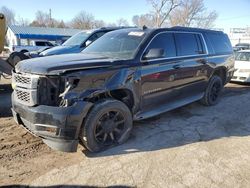 Salvage cars for sale from Copart Wichita, KS: 2015 Chevrolet Suburban C1500 LS