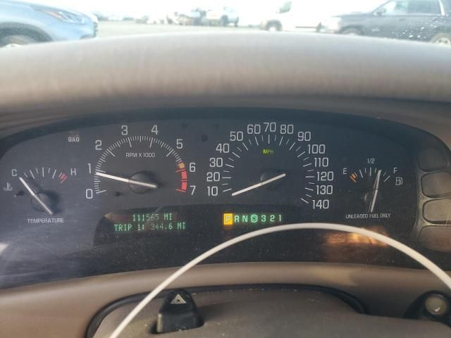 2001 Buick Park Avenue Ultra