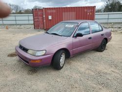 Salvage cars for sale at Theodore, AL auction: 1995 Toyota Corolla