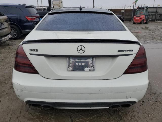 2009 Mercedes-Benz S 550