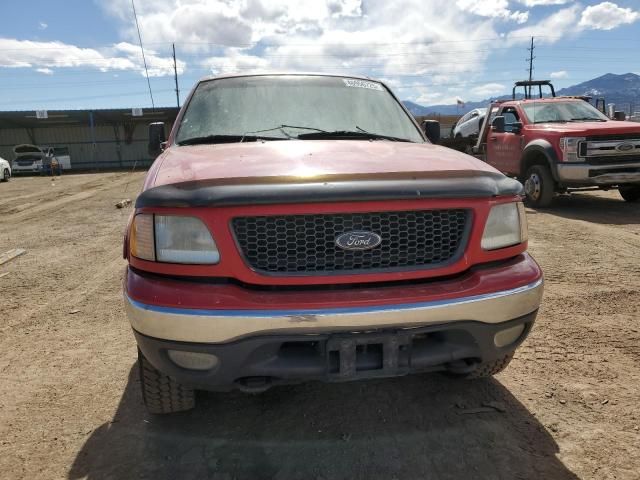 2001 Ford F150 Supercrew