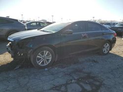 Salvage cars for sale at Indianapolis, IN auction: 2013 Hyundai Sonata GLS