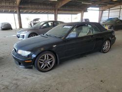 Salvage cars for sale from Copart American Canyon, CA: 2004 BMW 330 CI