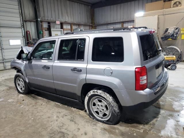 2016 Jeep Patriot Sport